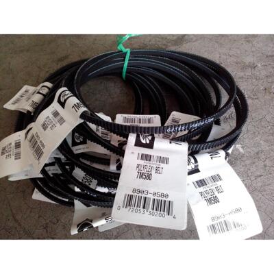 盖茨三角皮带7M500 7M515 7M530 7M545 7M560 7M580三之星广角带