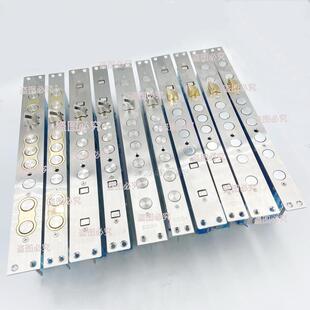 防盗门大霸王锁体单活双活机械锁体密码锁双快双活指纹锁霸王锁体