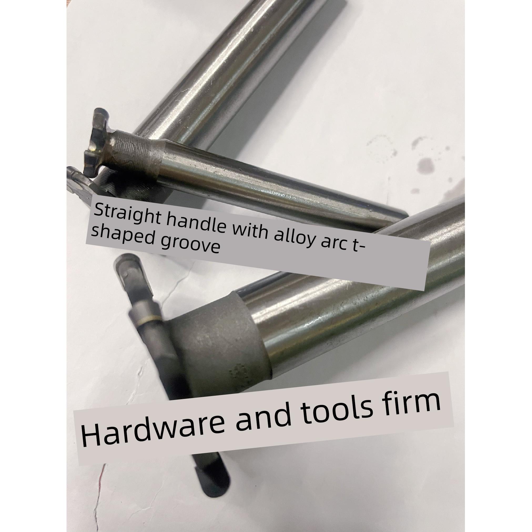 合金直柄弧形t型坡口铣刀焊接钨钢R型坡口35-60R1R2R3R1.5R2.5