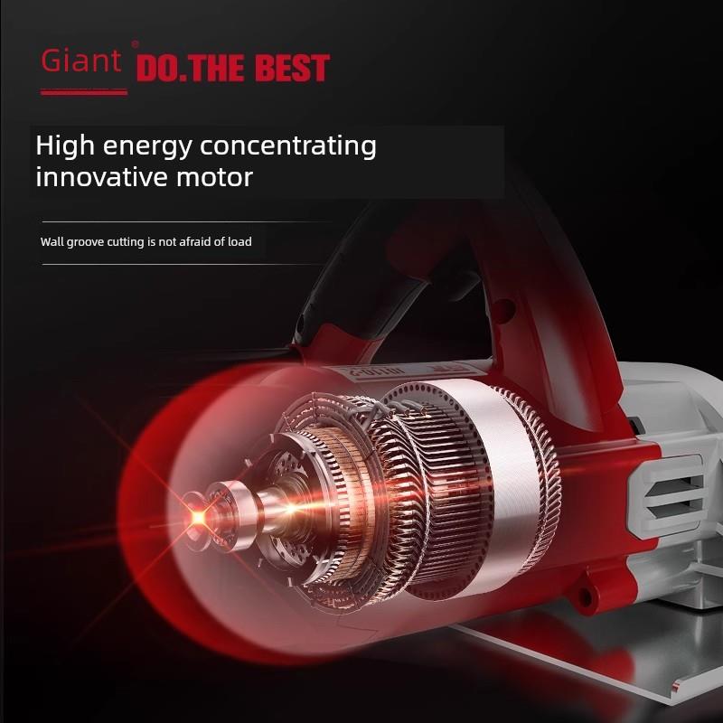 大型大理石机多功能便携式石材瓷砖切割机家用小型大功率开槽机