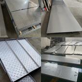 201 折弯定制 焊接 304 316L不锈钢防滑板碳钢花纹板可激光切割