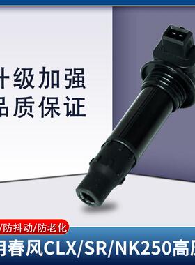 适用春风摩托配件CF250-6点火线圈CF250NK 250SR高压包点火高压帽