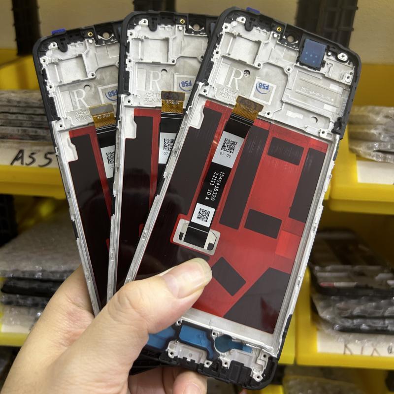 适用于 OPPOA97屏幕总成带框 OPPO A97 5G PFTM10内外触摸显示屏