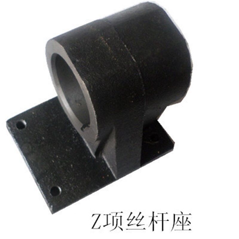 大连数控车床Z向 4006 5006 5010 6310丝杠螺母座支架托架配件