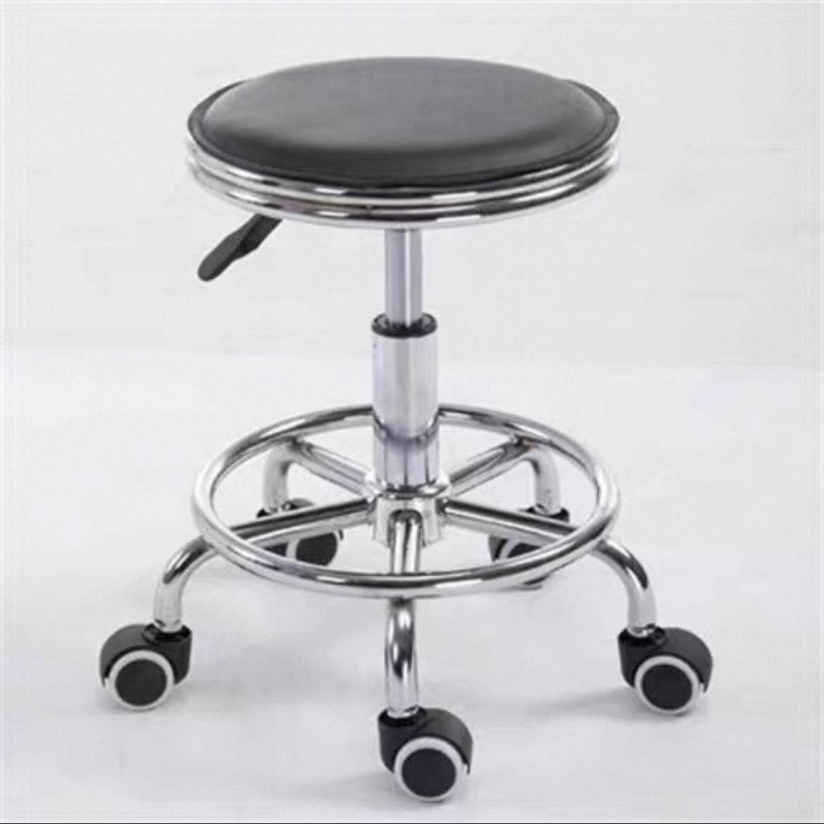 升降小圆凳旋转吧台椅子美容理发凳简约收银前台椅实验室工作凳子,商业/办公家具,实验凳/实验椅/防静电凳椅,淘宝优惠券,粉丝福利购,淘宝优惠卷
