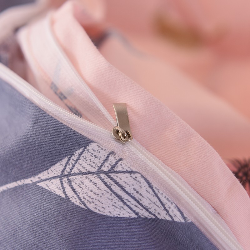 加厚纯棉磨毛被套单件单人1.5米全棉被罩150x200单套双人200x230