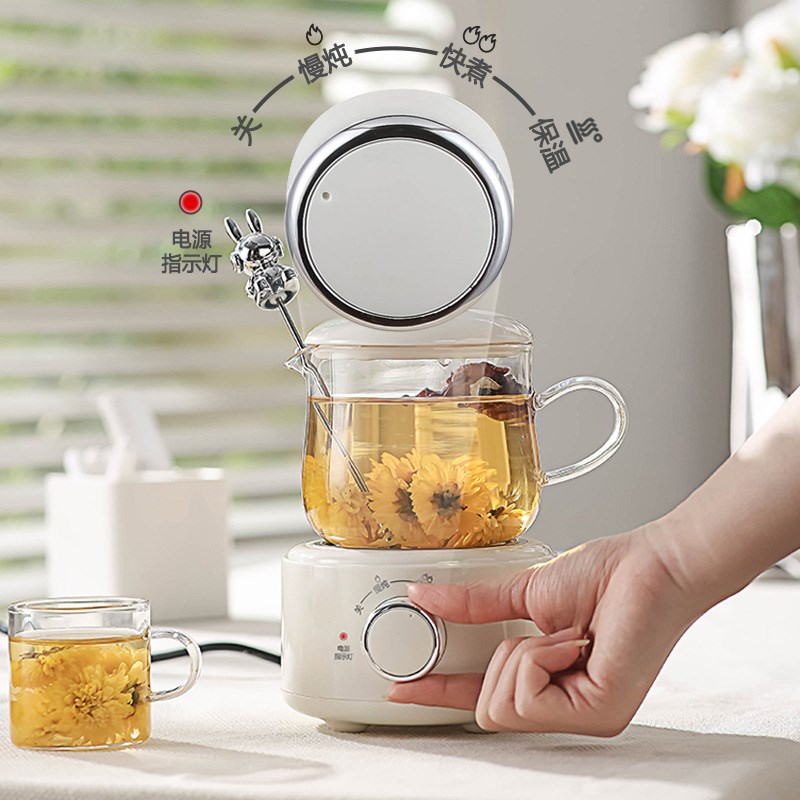 养生壶多功能家用保温小型办公室玻璃煮茶器全自动烧水煮茶壶一人