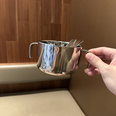 双层316不锈钢宝宝儿童辅食把手碗防烫防摔带把柄碗汤碗饭碗带盖