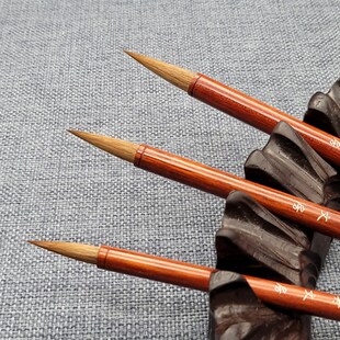 晓舟文房净纯狼毫毛笔兼毫湖笔行书楷书颜体赵体书法国画初学者笔