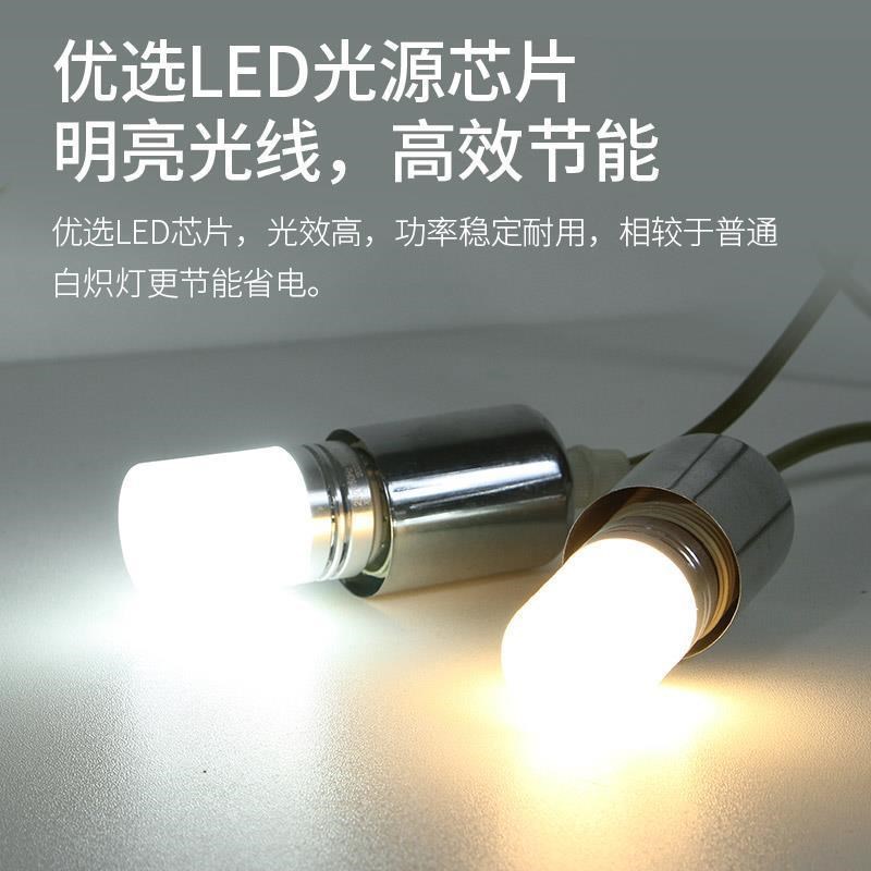 led节能灯泡e27e14螺口暖光大小家用水晶无影三色变光玉米灯光源