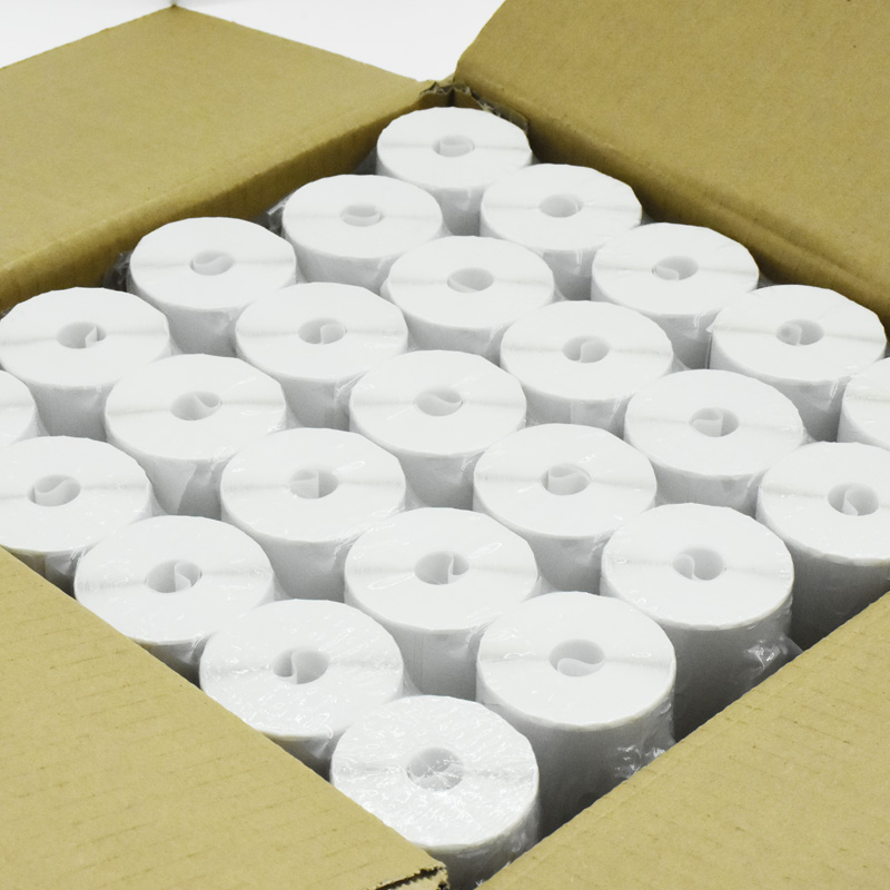 菜鸟驿站标签打印纸60x40无管芯快递入库取件码上架贴纸热敏不干