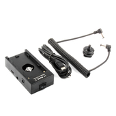 F550 F570 F770 F970系列多功能接口电池转换器扣板NP F750 F960