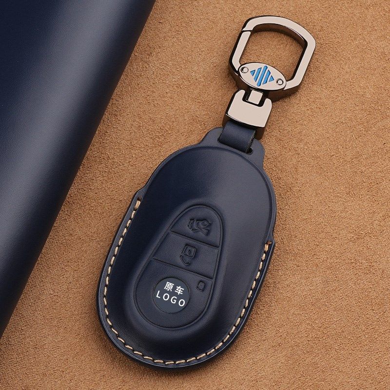 2022款奔驰s级s400l壳s450l新c级c200l男c260l车钥匙套扣包女高档