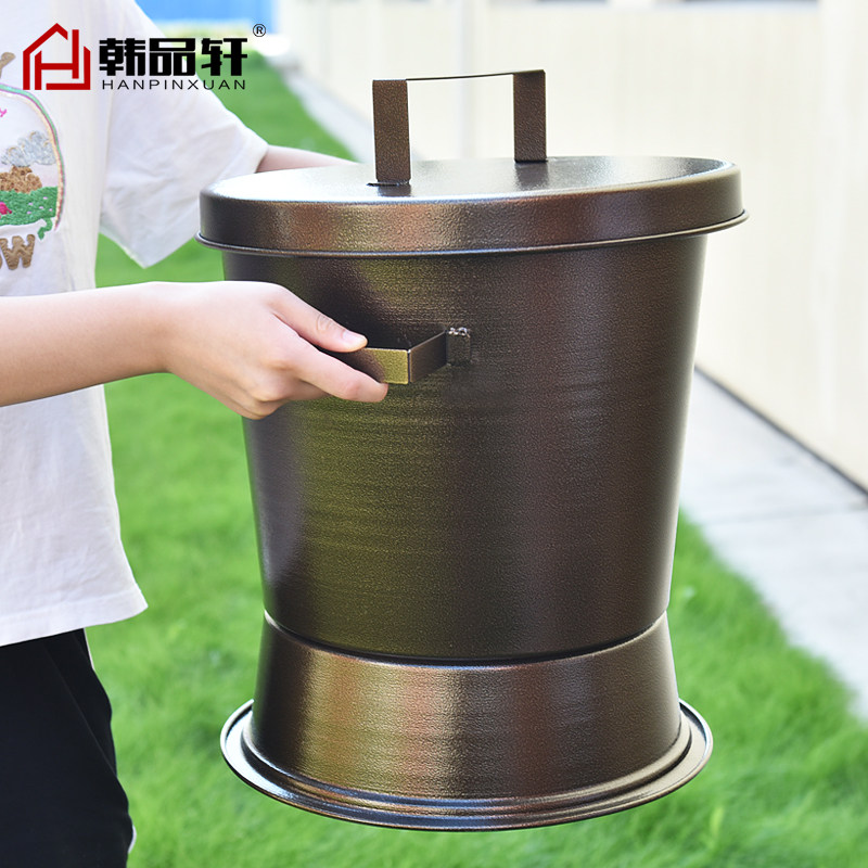 烤肉店灭炭桶熄灭炉熄灭炭盒工具烧烤箱灭炭箱木炭熄灭设备灭碳炉
