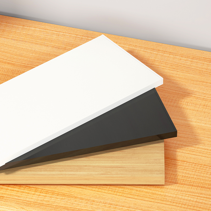 办公桌置物架书桌收纳小书架电脑桌上分层置物架桌面隔层文档架子