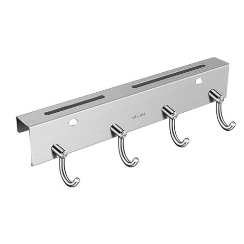 304不锈钢刀架壁挂式厨房置物架锅铲勺子多功能收纳架子免打孔