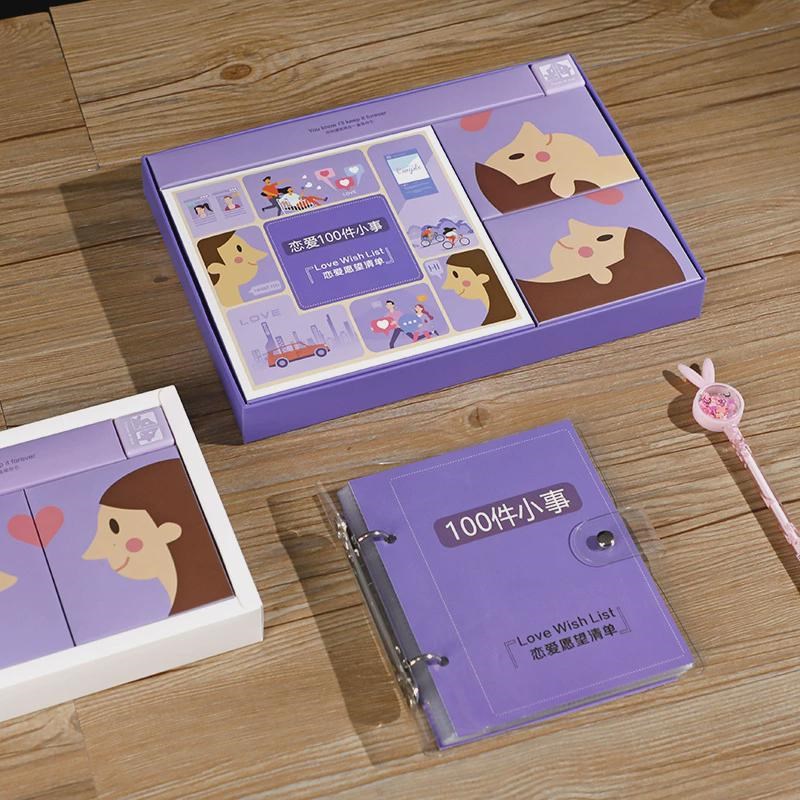 100件事必做恋爱情侣要一起打卡之间做的一百件小事