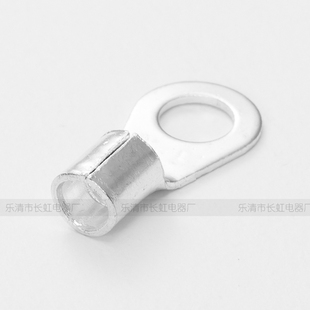 冷压端子 圆形裸端子 接线端子 铜线鼻 1000只 OT2.5 线耳
