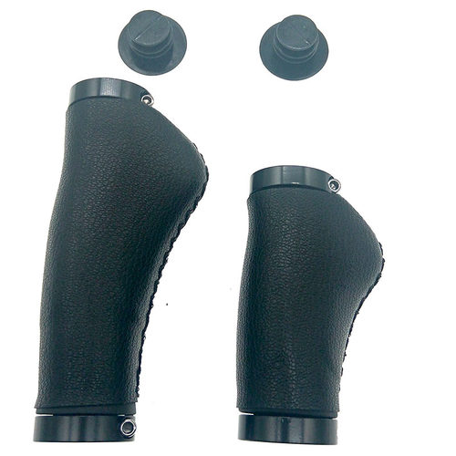 山地自行车长短把套小布折叠小轮车变速转把皮包锁死双边双通手柄