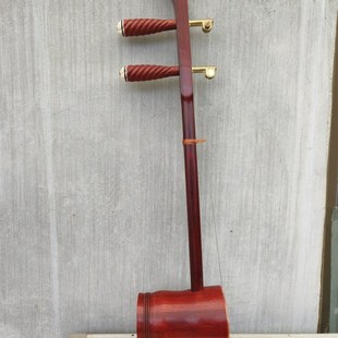 头把乐器红木机械麻花轴山西锯琴板胡上U党梆子上党琴书