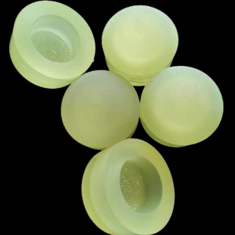 耐磨优力胶棒聚氨酯板pu空心管牛筋垫片PU减P震缓冲块开模定制加