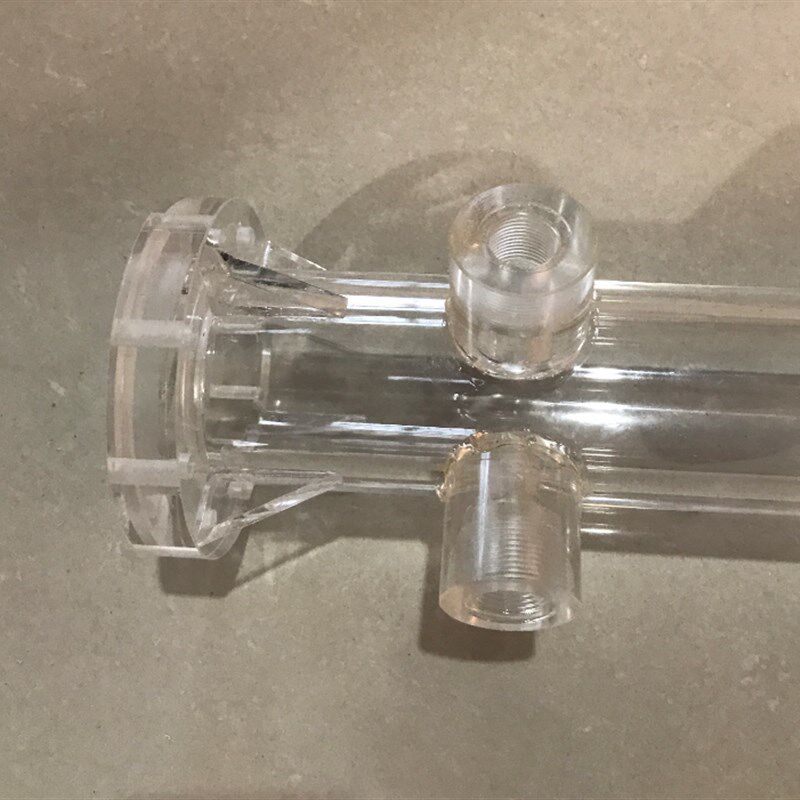 新款圆柱形有机玻璃管 锥形漏斗 亚克力定制