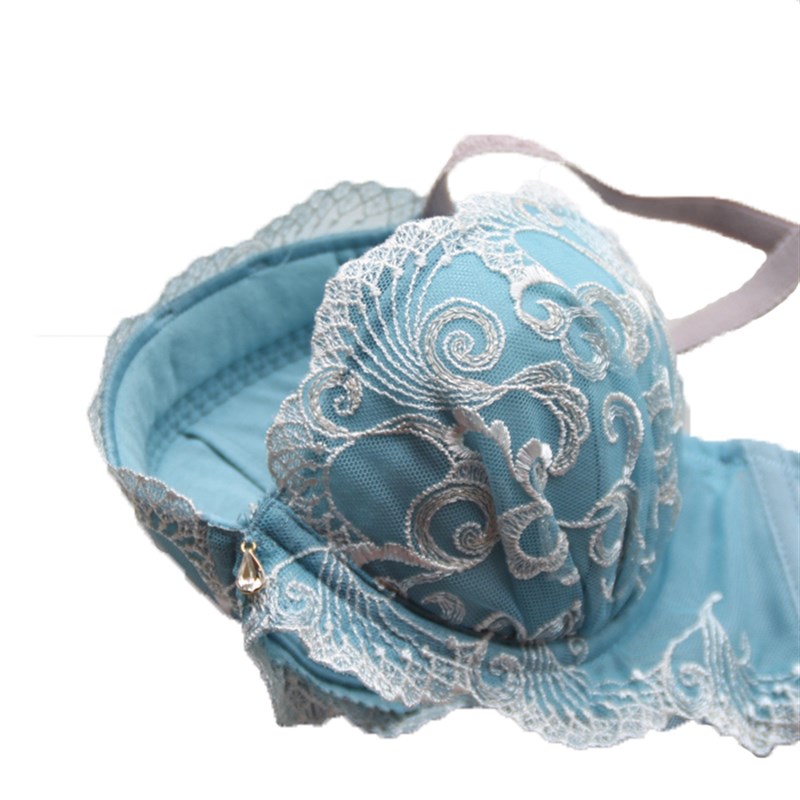 日系  羽~少女甜美薄杯聚拢单文胸70B70C75B75C75D