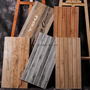 仿木纹瓷砖仿古砖300X60v0灰色庭院外墙防冻 阳台墙面砖防滑地砖