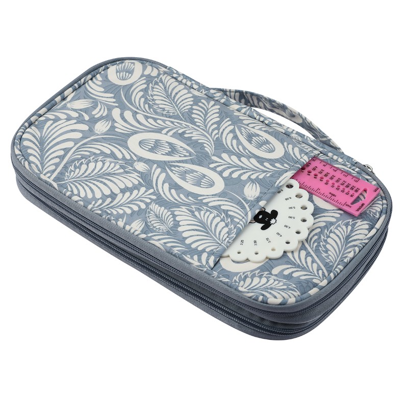 diy编织工具配件钩针收纳包 毛衣针环形针棒针收纳套装