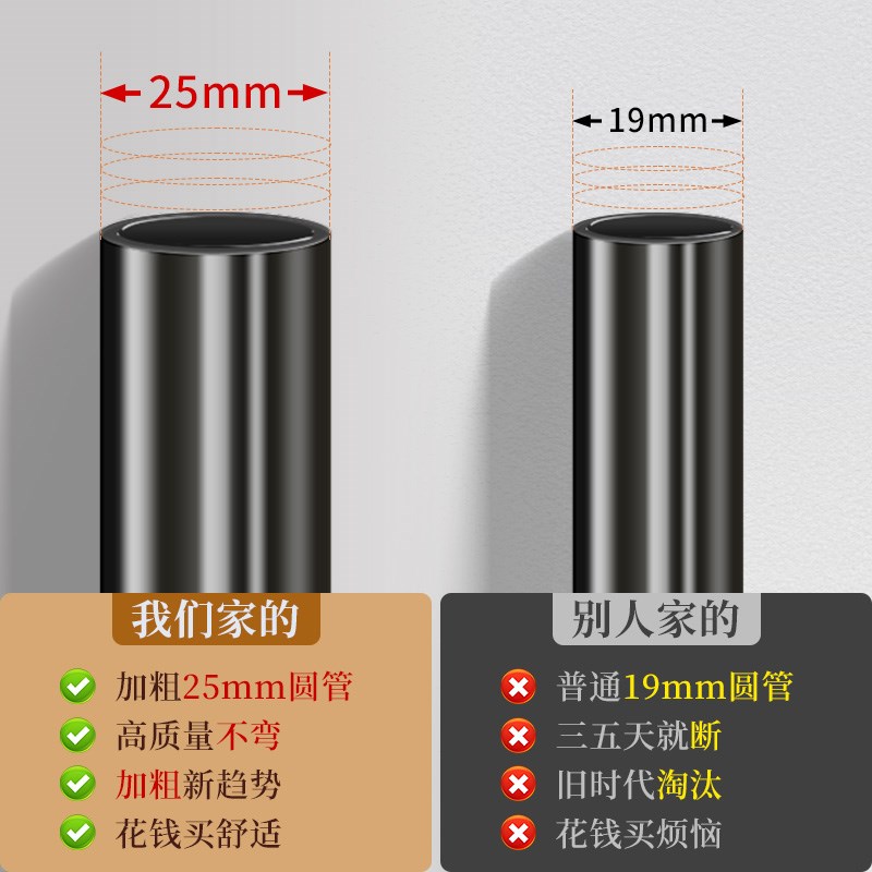 晾衣架落地阳台家用可移动挂衣架卧室内宿舍简易衣帽架子晾晒衣杆