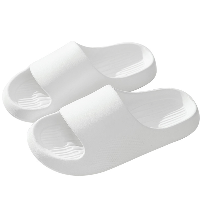 6双装高档EVA凉拖鞋夏季待客人用浴室洗澡防滑厚底家居拖鞋男女5