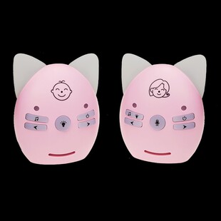 新生儿宝宝婴儿监护器啼哭提醒看护器哭声报警老人无X线呼叫机家