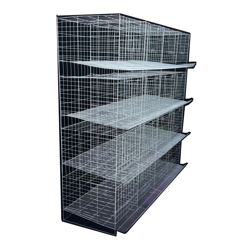 双母蛋鸽笼子母鸽养殖笼自动撞门16笼位带自动配件下蛋鸽子笼