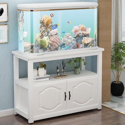 鱼缸底座柜金属底座欧式鱼缸架底架客厅小鱼缸架铁鱼缸底座架