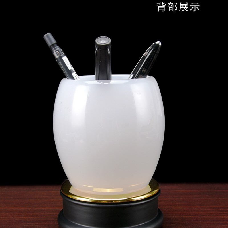 实用笔筒摆件教师节礼物感谢师恩送老师毕业纪念品定制办公桌礼品