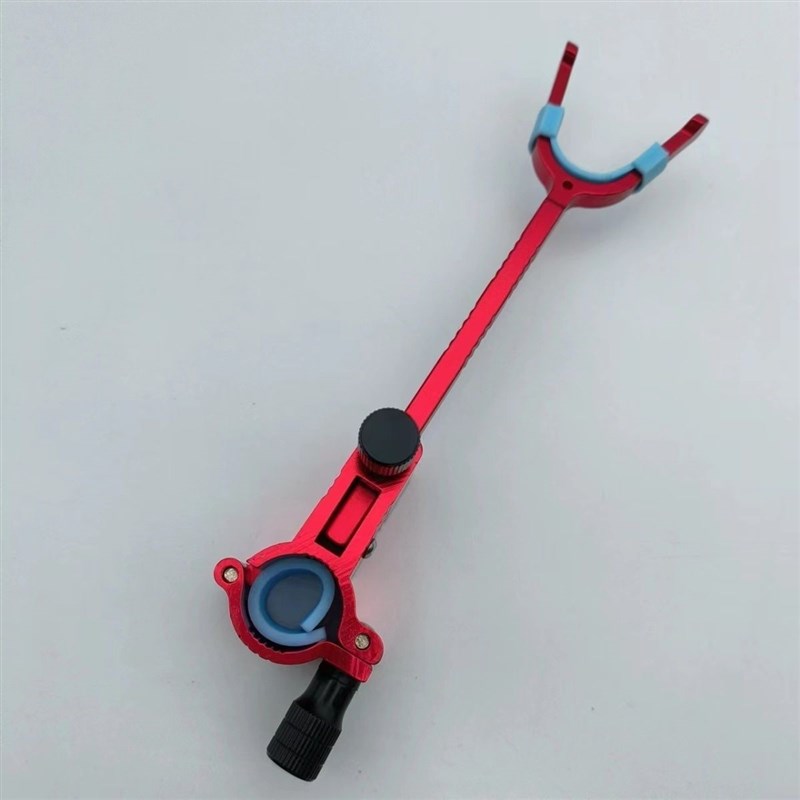 大物锁杆器卸力器防脱竿金属锁竿器大物支架长杆专用大物炮台后挂