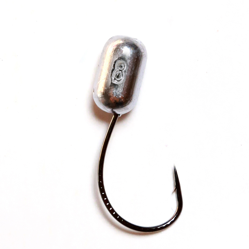 泥鳅沟8003龙鳞加强版铅头钩定制