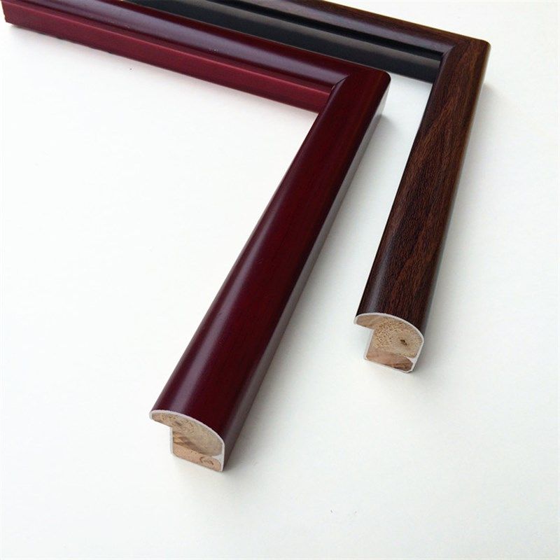 实木线条相框木线条1026红木108米装裱相木线3030圆形国国画框