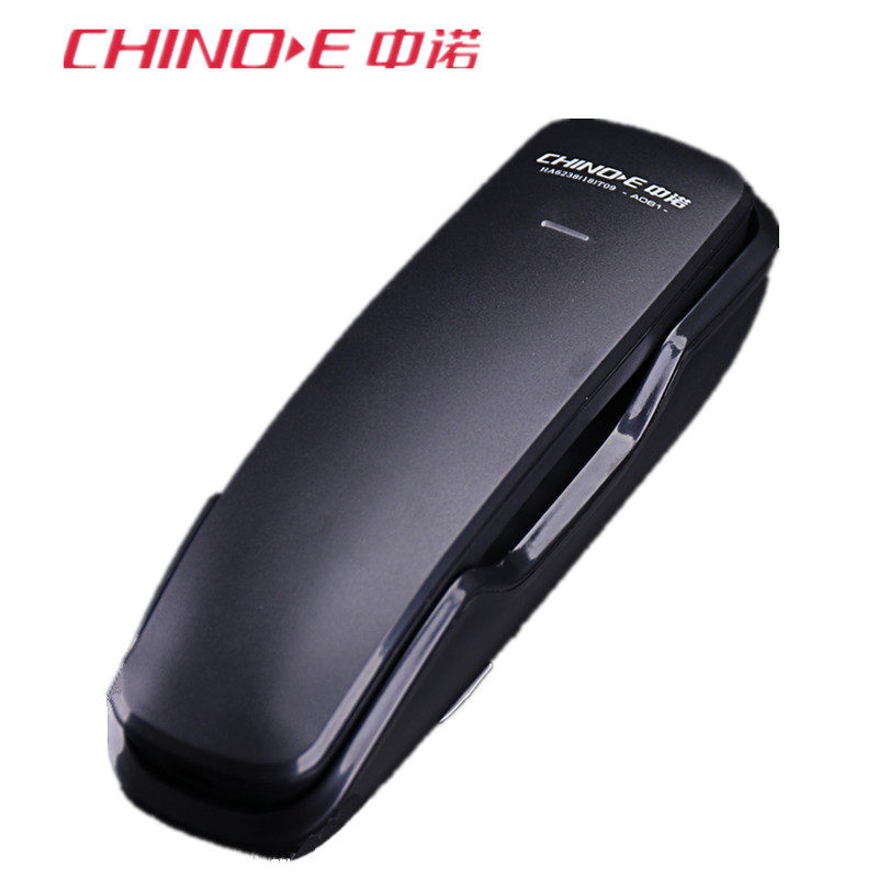 中诺A061固定电话机可爱小巧型座机办公家用宾馆壁挂墙式分机有线