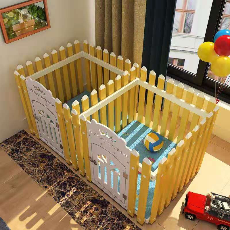 宠物围栏狗栅栏室内隔断窝厕所分开套间泰迪笼子小型犬兔子