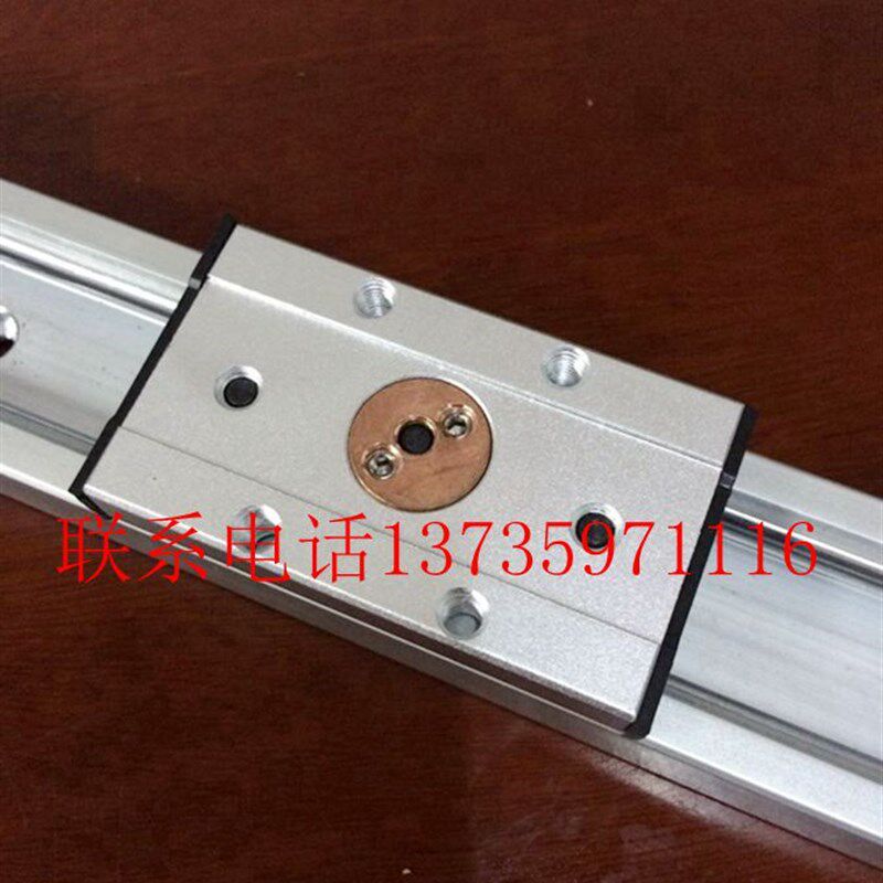 内置方形双轴心滚轮直线导轨 SGR20N双轴芯导轨 滑轨 轴承导轨