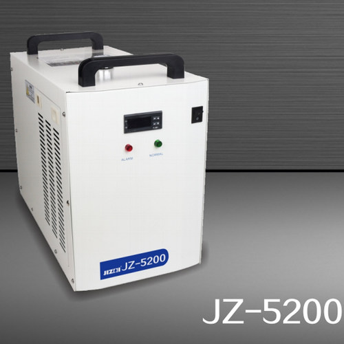 CO2激光切割雕刻机工业冷水机激志冷水机JZ3000JZ5000雕刻机主轴