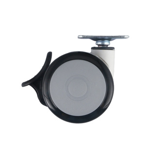 通用转椅轮子万向轮重型转向滑轮推车滚轮椅子轱辘脚轮电脑椅配件