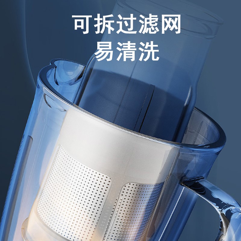 多功能榨汁机小型家用炸果汁蔬菜水果磨粉料理搅拌绞肉机一体插电