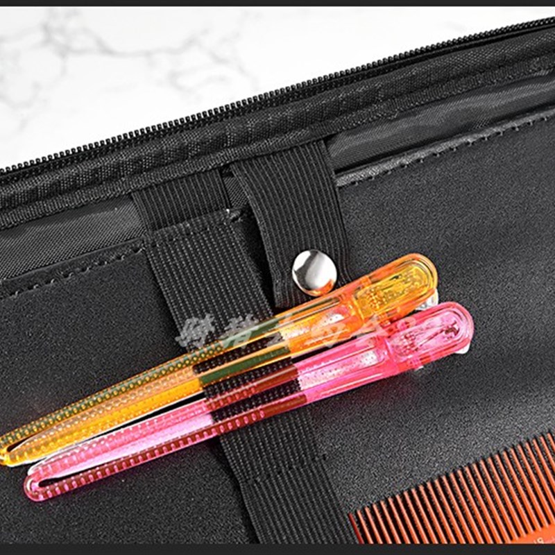 理发店美发剪刀包理发师工具箱发型师用品多功能包手提拉链电推包