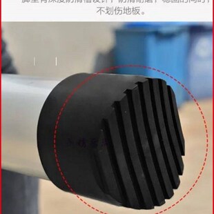 胶套人字梯子配件大全升降脚套多功能伸缩竹节梯楼梯胶质折叠梯