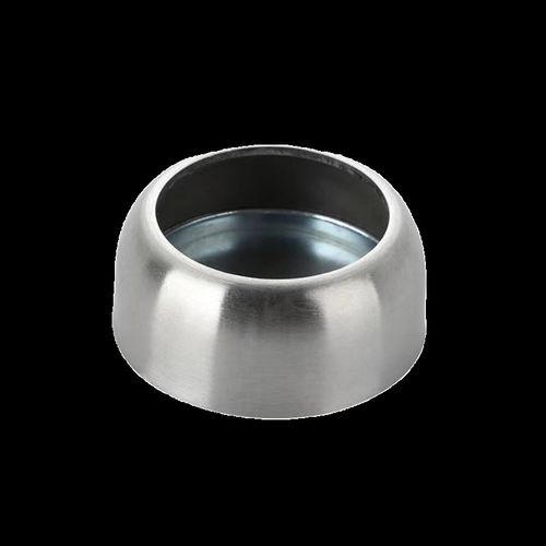 加厚法兰不锈钢圆管法兰座子固定衣柜挂衣杆配件特厚晾衣杆底座