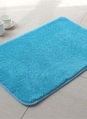 定制金黄色地毯客厅门垫卧室进门玄关地垫防滑脚垫机洗定做可包邮