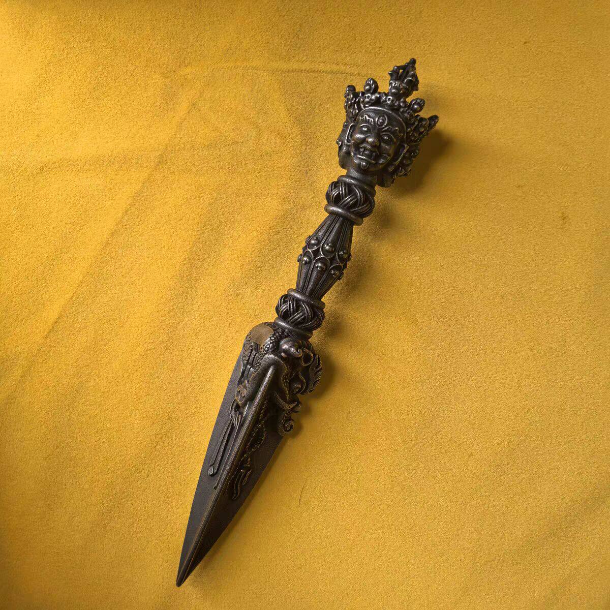 普巴金刚杵/噶陀s普巴橛/普巴金刚橛/本尊撅/噶陀s已祝福/藏传