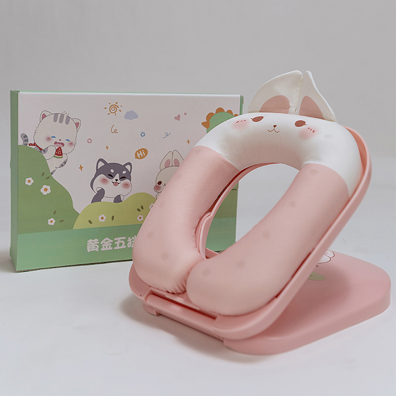 折叠午睡枕学生趴睡枕教室午休趴桌上睡觉抱枕午睡趴枕记忆棉枕头